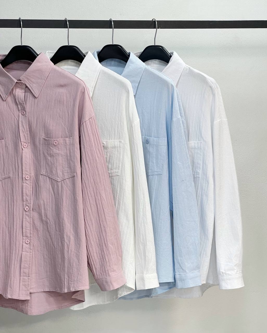 شومیز کنف رنگی کد 3882