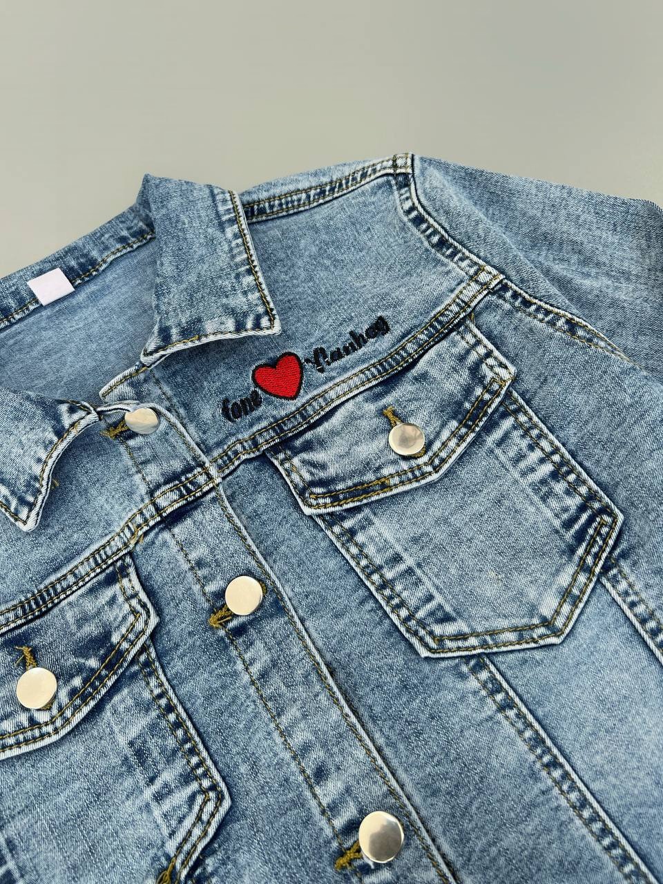 کت جین وارداتی کد 3885