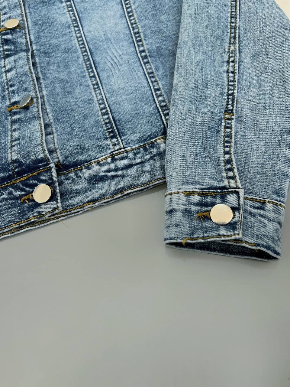 کت جین وارداتی کد 3885