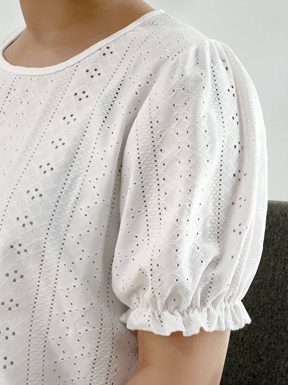 شومیز مراکشی آستین پف کد 3888