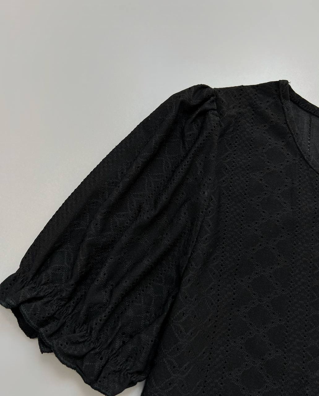 شومیز مراکشی آستین پف کد 3888