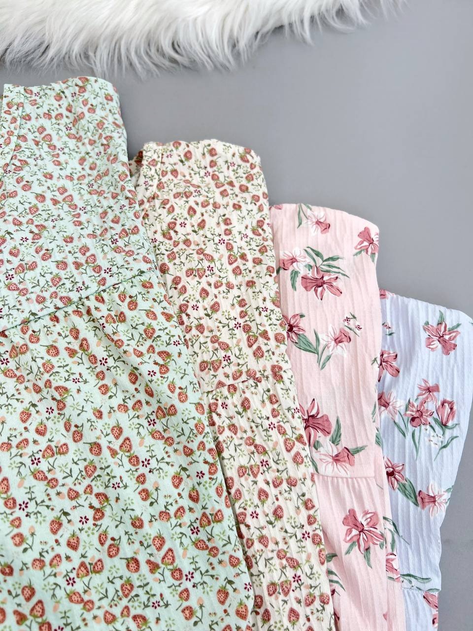 ست بلوز و شلوار کریشه کد 3892