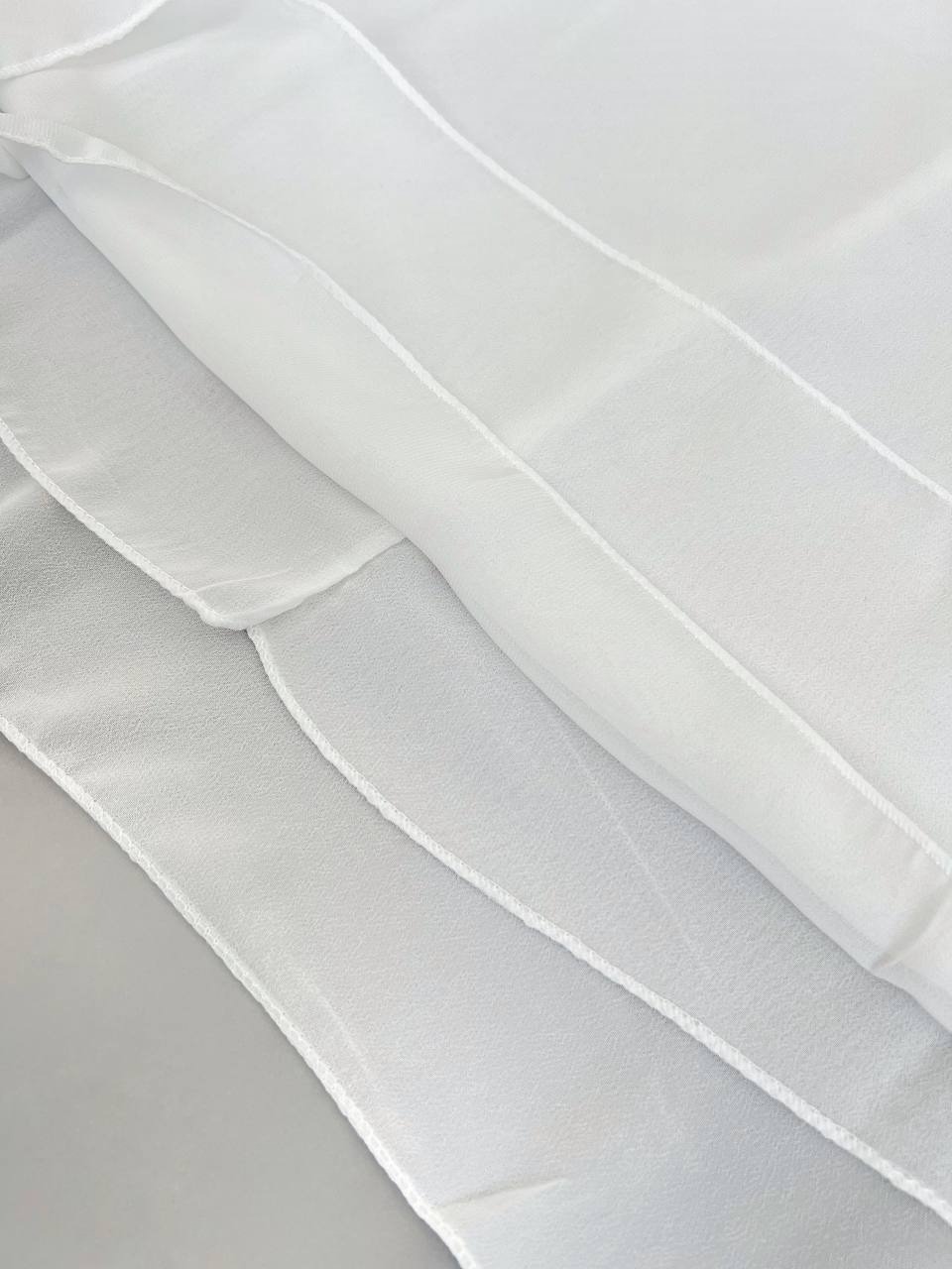 تاپ کرپ حریر دولایه کد 3895