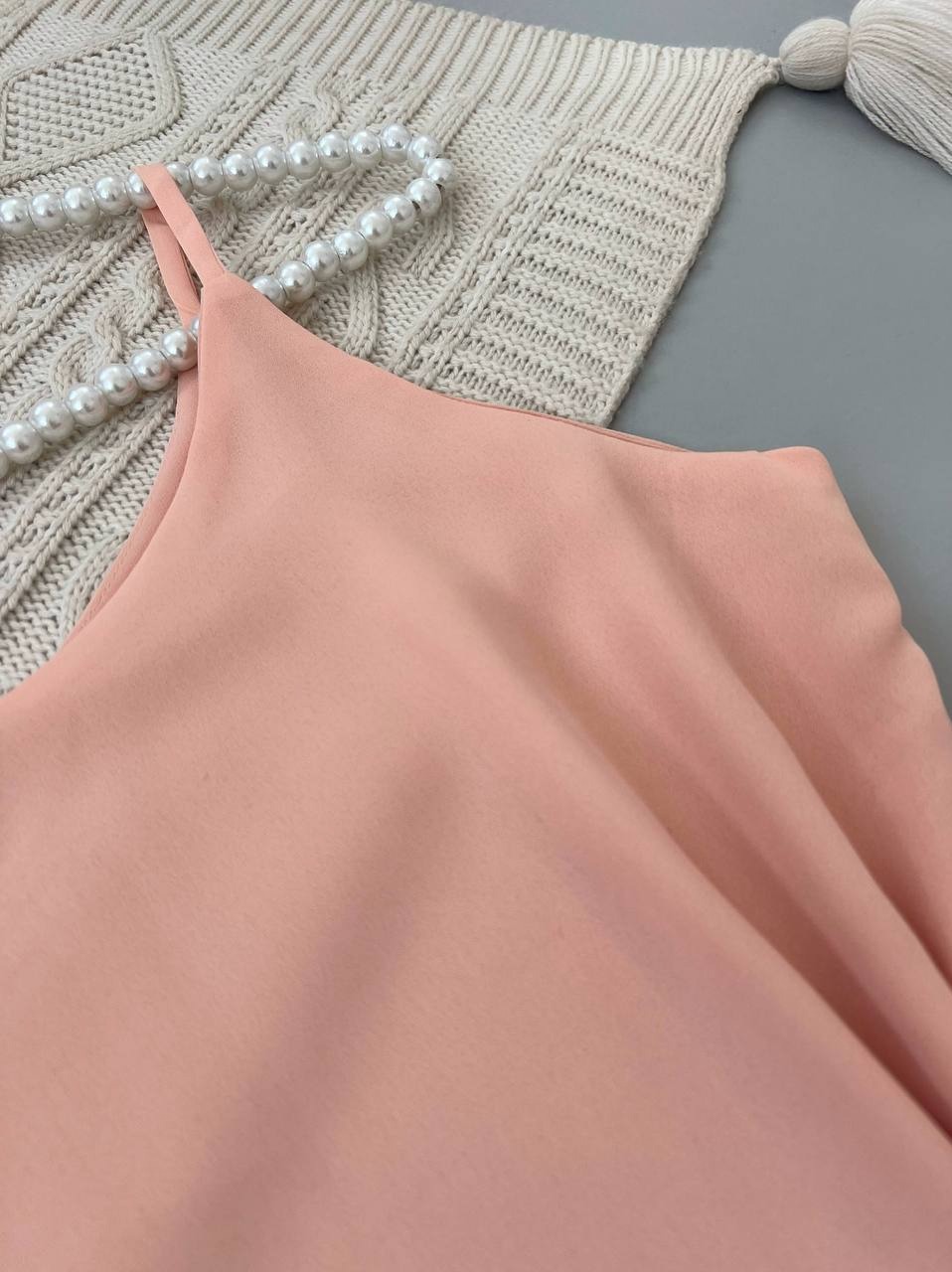 تاپ کرپ حریر دولایه کد 3895