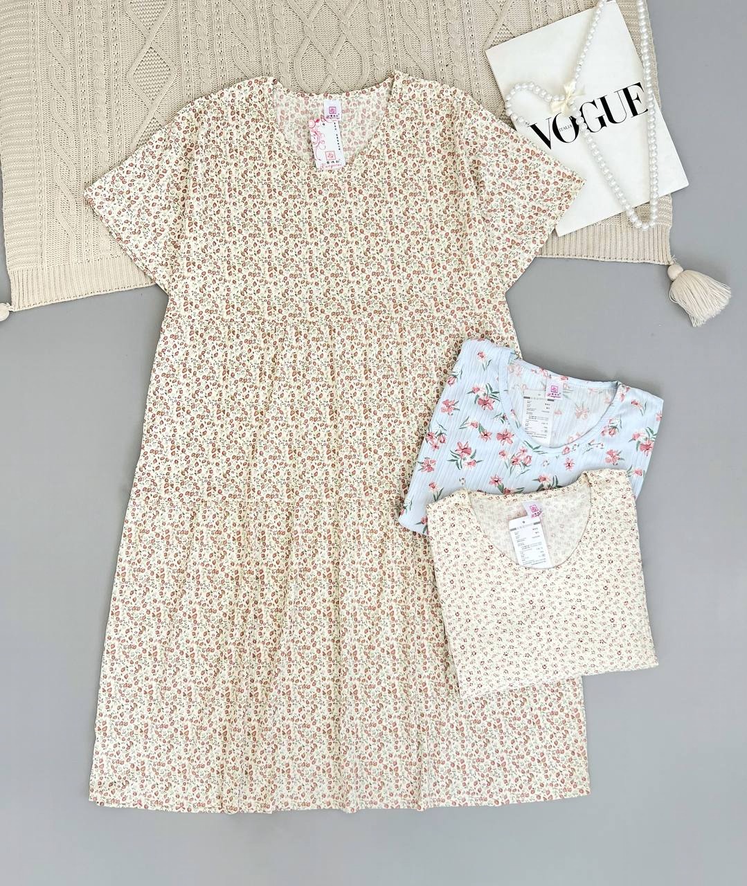 پیراهن راحتی کریشه کد 3896