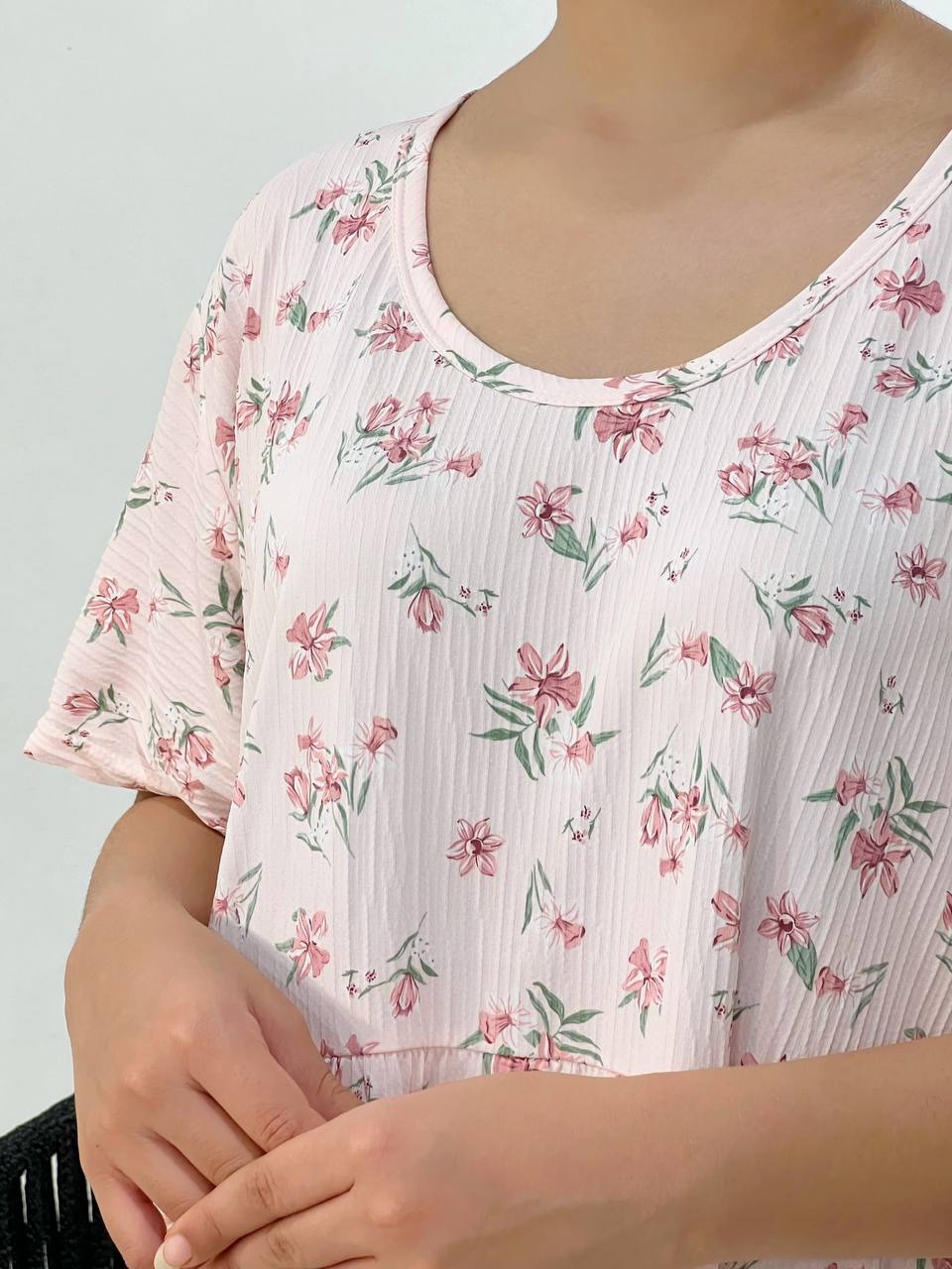 پیراهن راحتی کریشه کد 3896