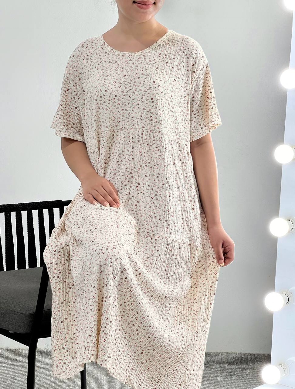 پیراهن راحتی کریشه کد 3896