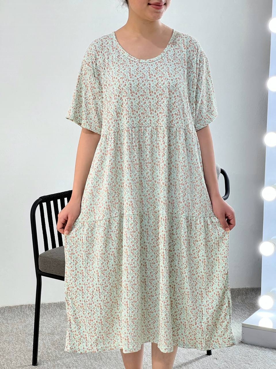 پیراهن راحتی کریشه کد 3896