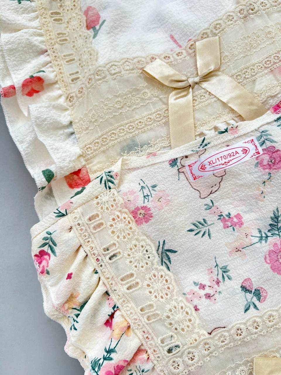 ست پیراهن و شلوار عروسکی کد 3898