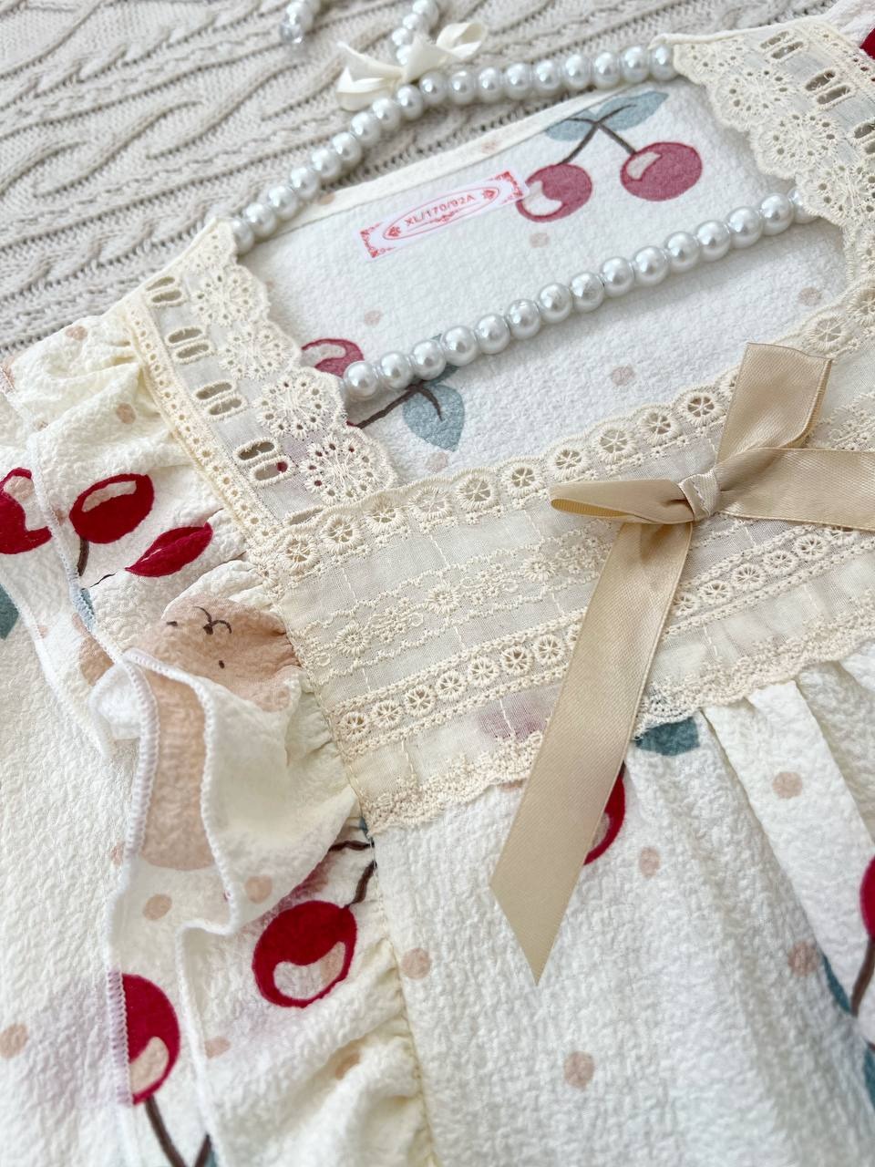 ست پیراهن و شلوار عروسکی کد 3898