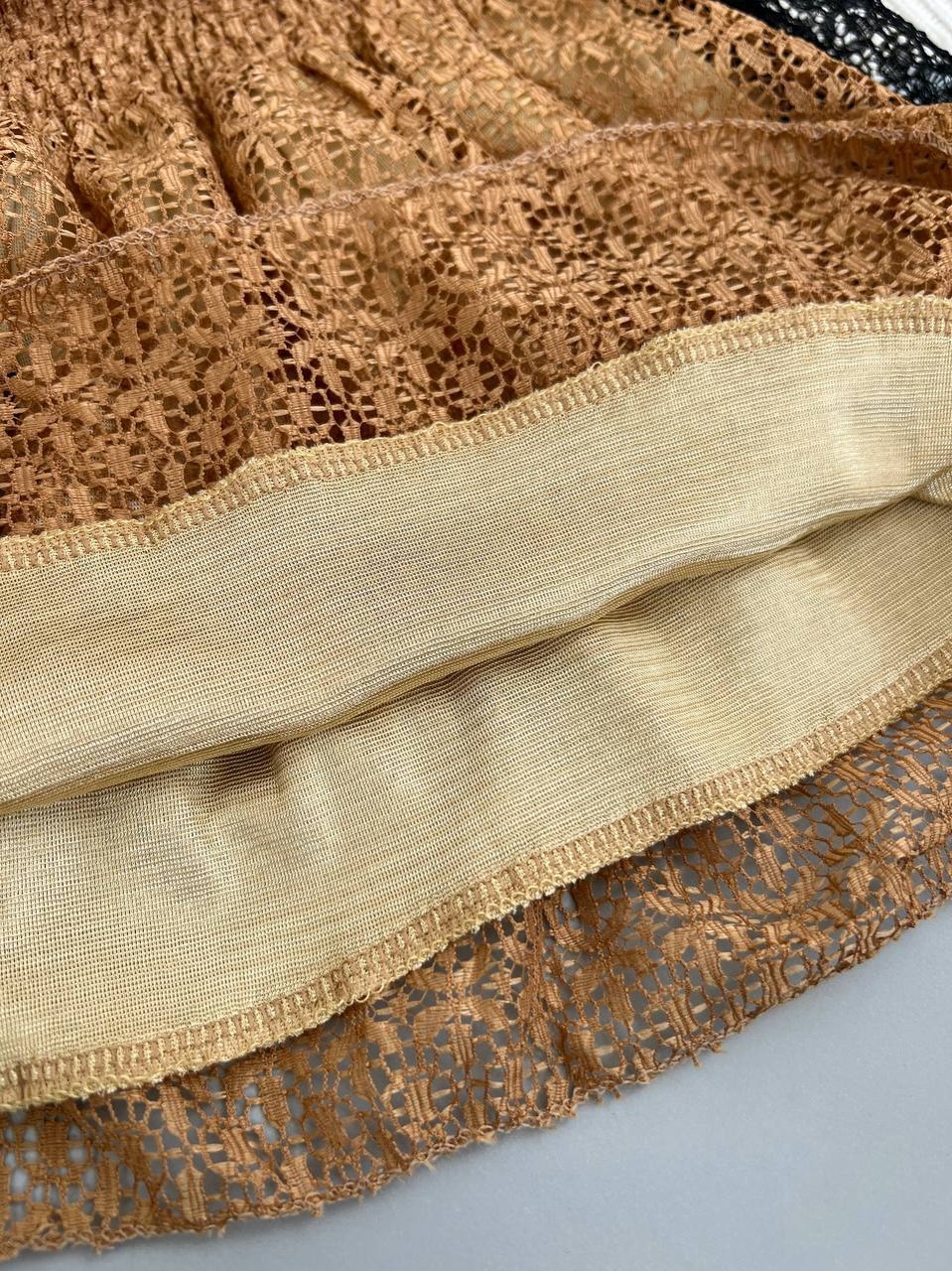 شومیز گیپور سه مدل کد 3901