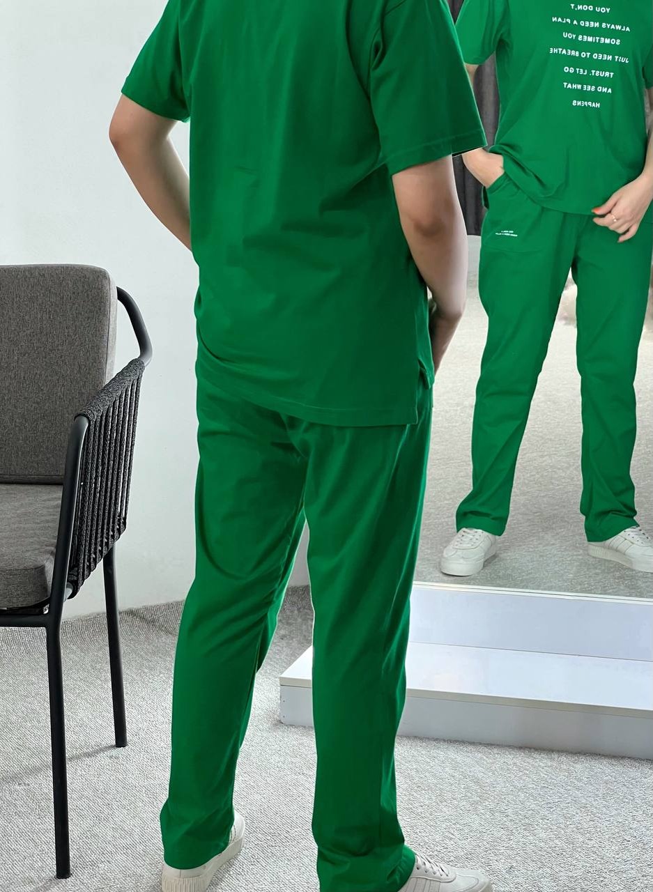 ست تیشرت و شلوار رنگی کد 3905