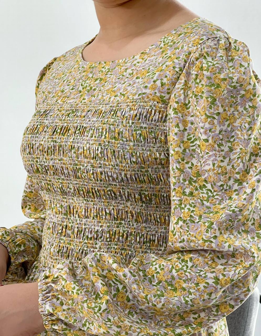 پیراهن کرپ تکرنگ کد 3912