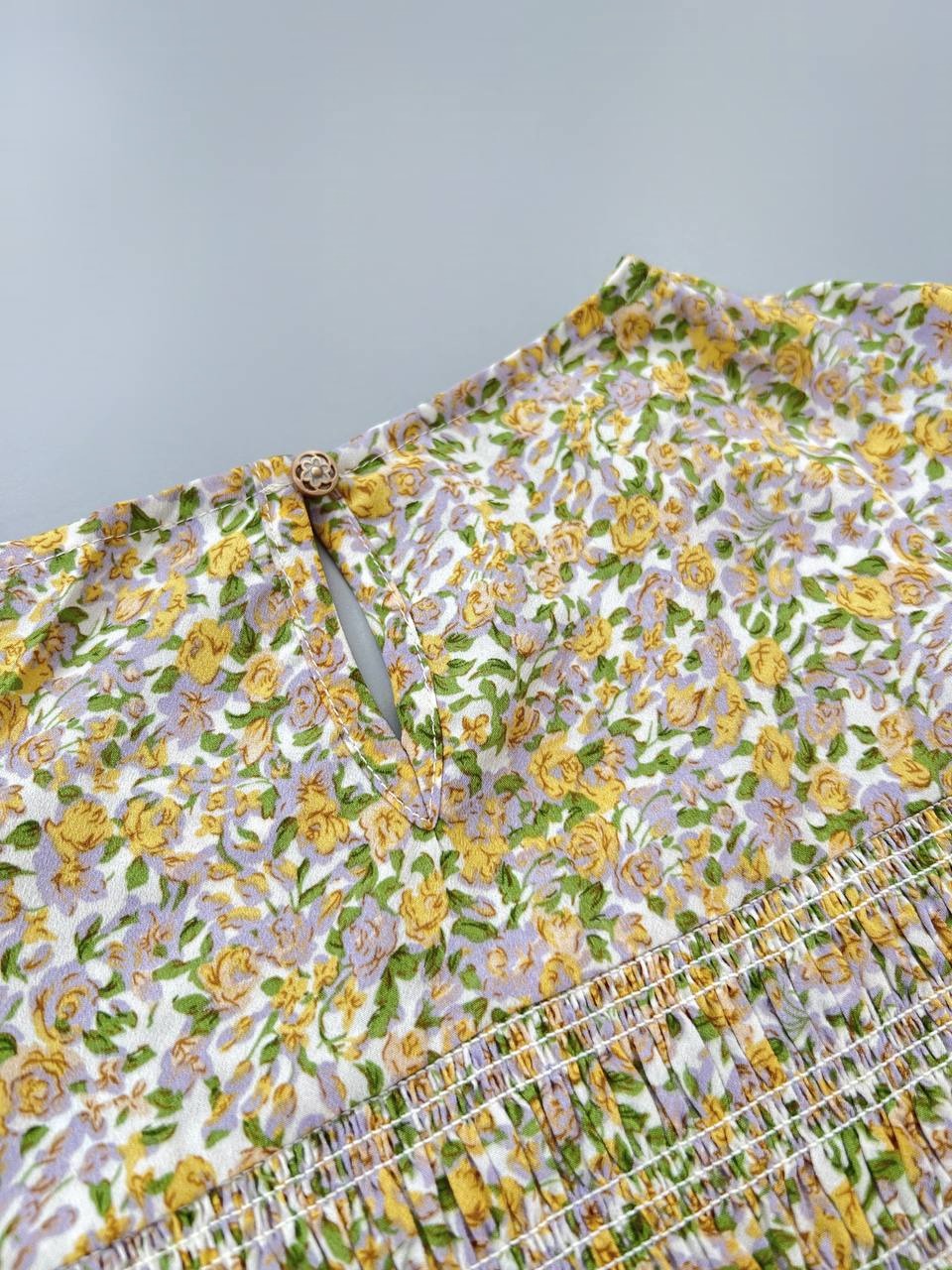 پیراهن کرپ تکرنگ کد 3912