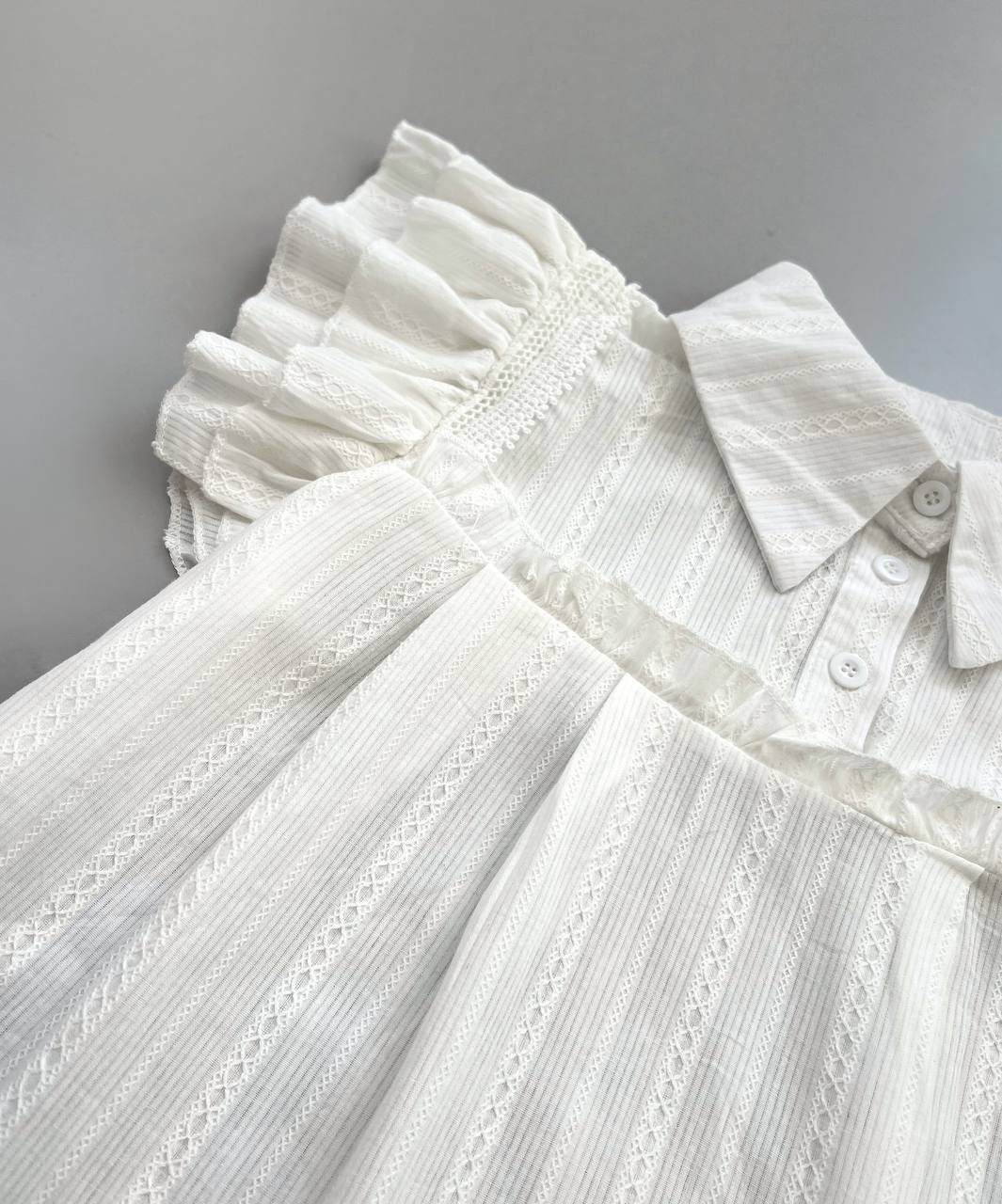 تاپ سفید پرنسس کد 3914