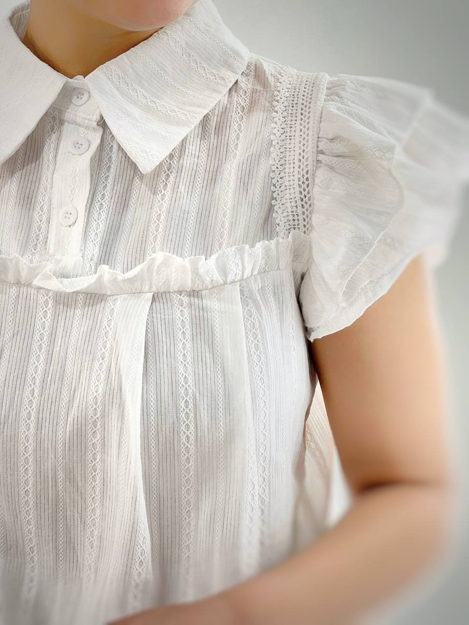 تاپ سفید پرنسس کد 3914