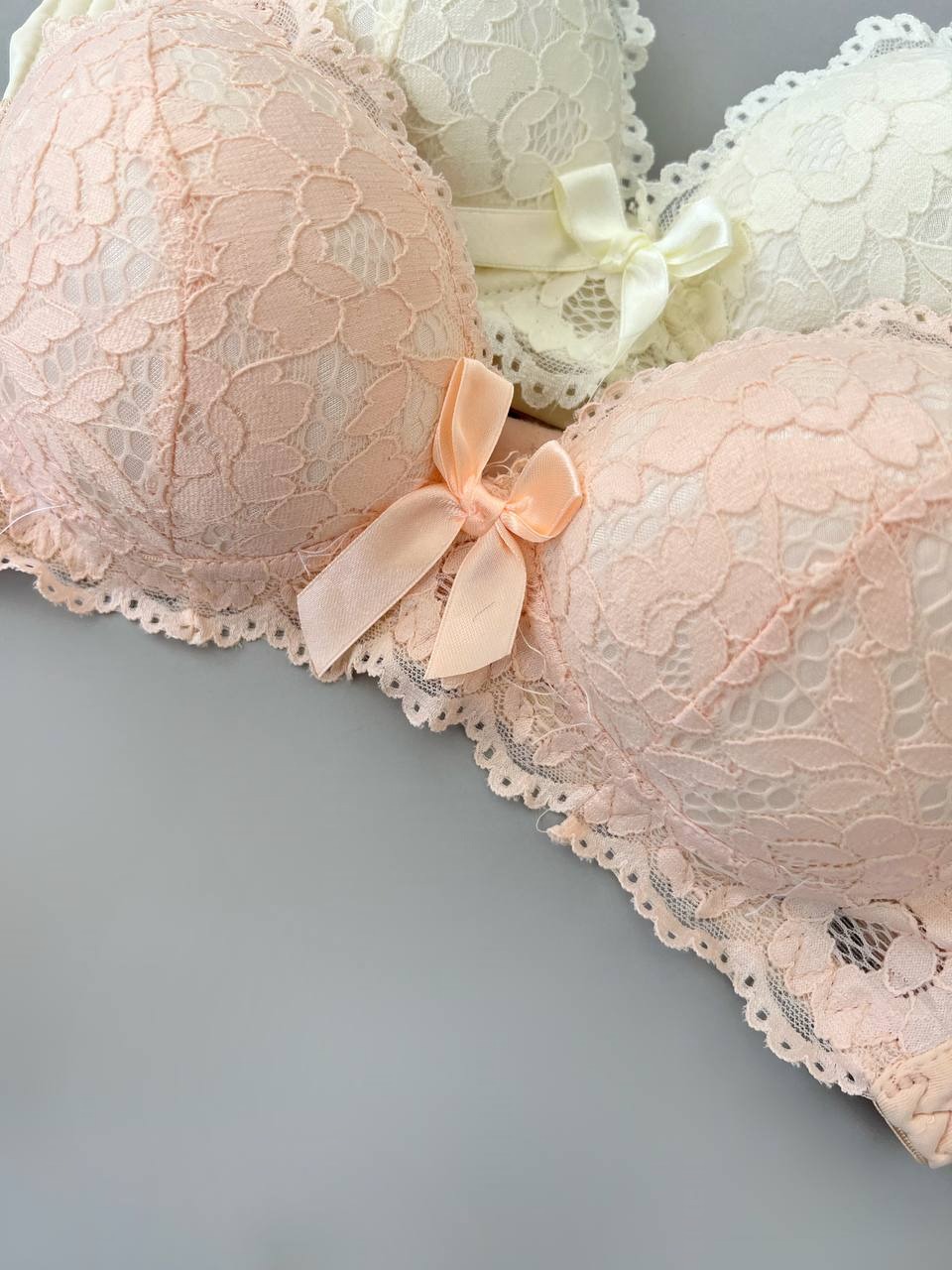 ست سوتین و شورت دانتل کد 3917