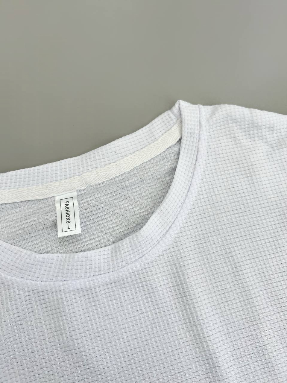 ست تیشرت و شلوارک بیسکوییتی کد 3920