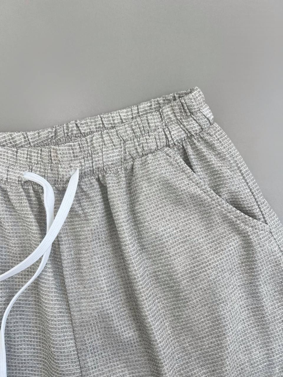 ست تیشرت و شلوارک بیسکوییتی کد 3920