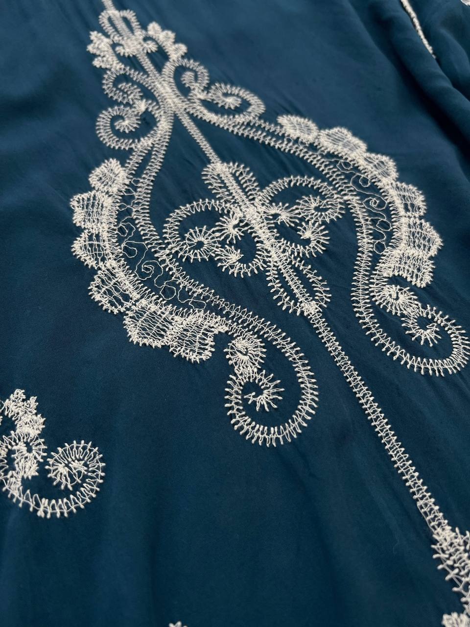 تونیک خامه دوزی نخی کد 3922