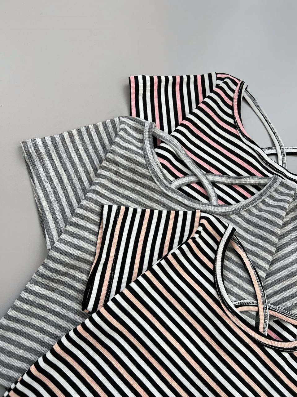 کراپ پشت یقه حلقه ای کد 3924