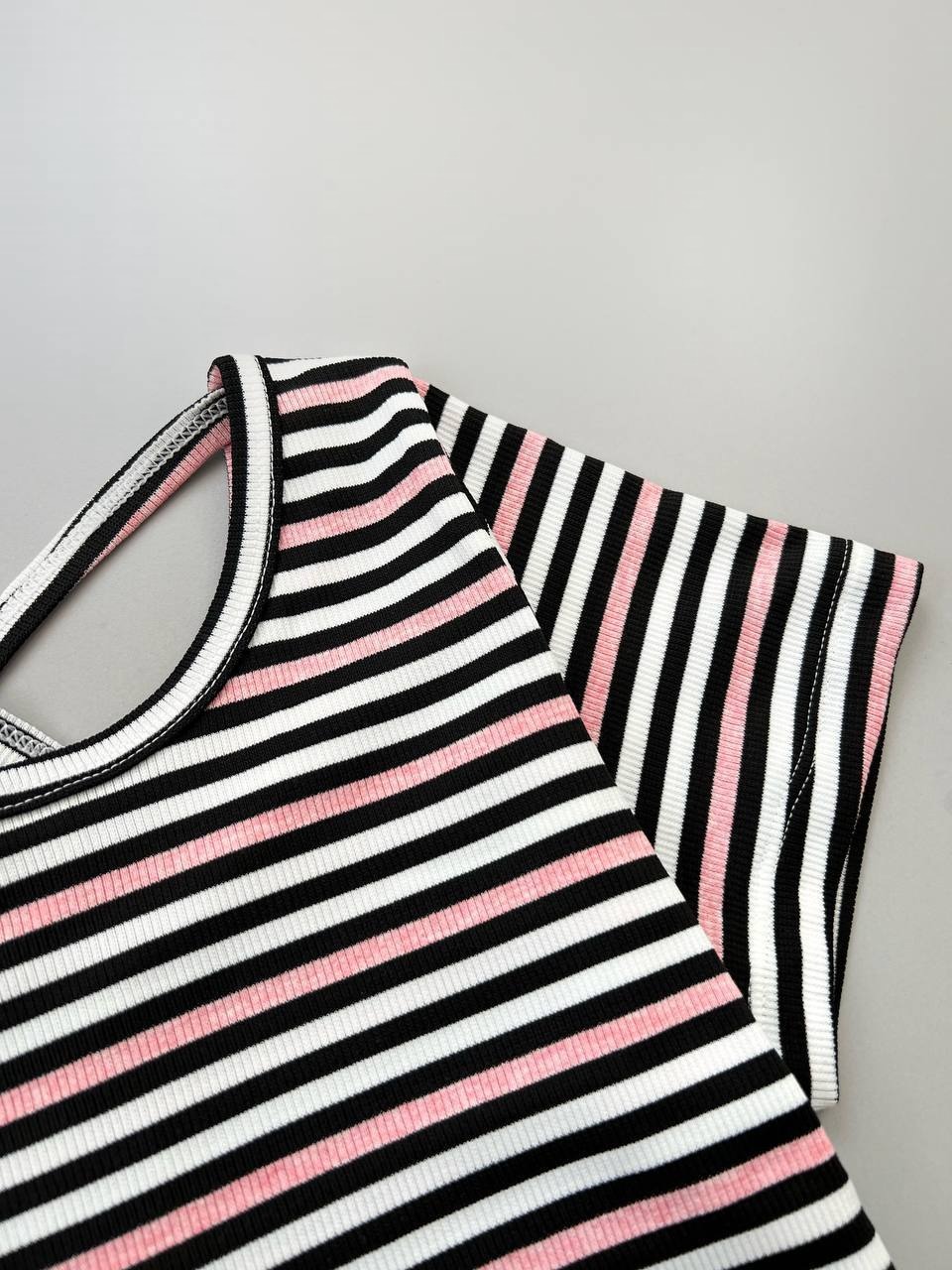 کراپ پشت یقه حلقه ای کد 3924