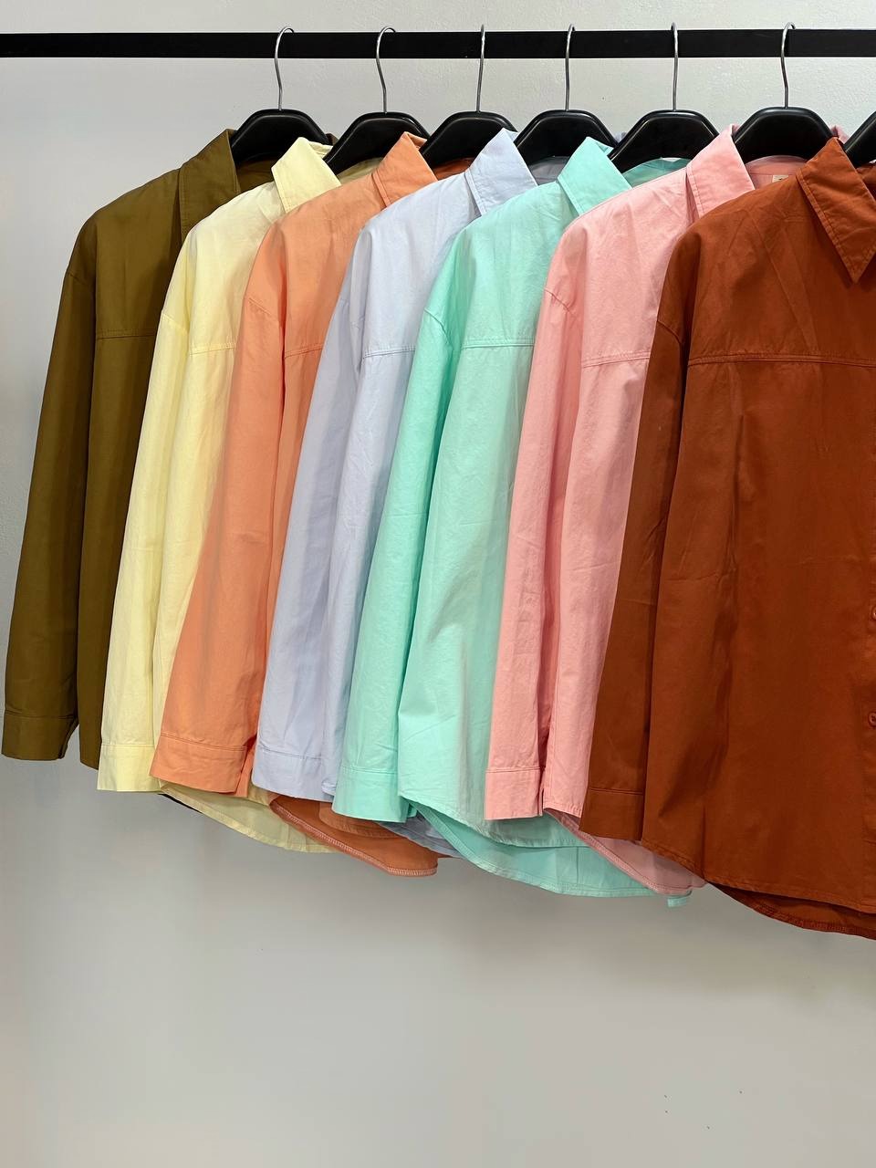 شومیز کتان نخ مداد رنگی مدل 3 کد 3926