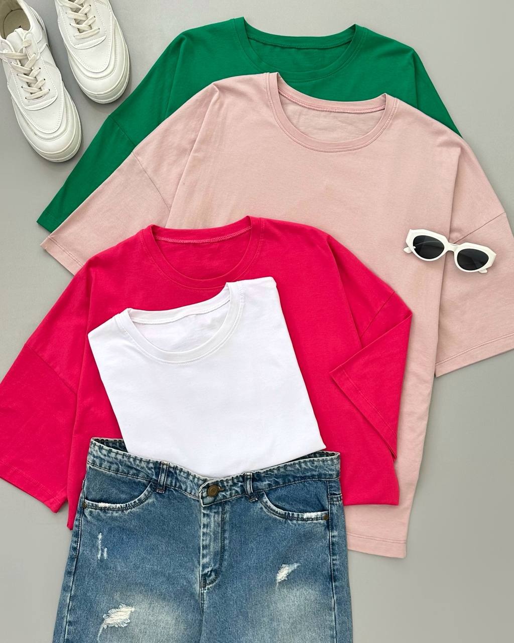 تیشرت نخ و پنبه لانگ کد 3928