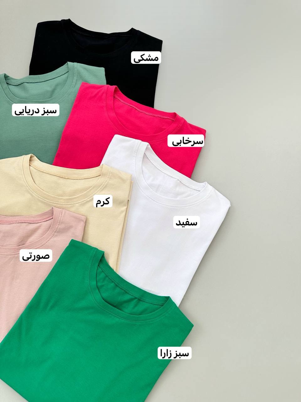 تیشرت نخ و پنبه لانگ کد 3928