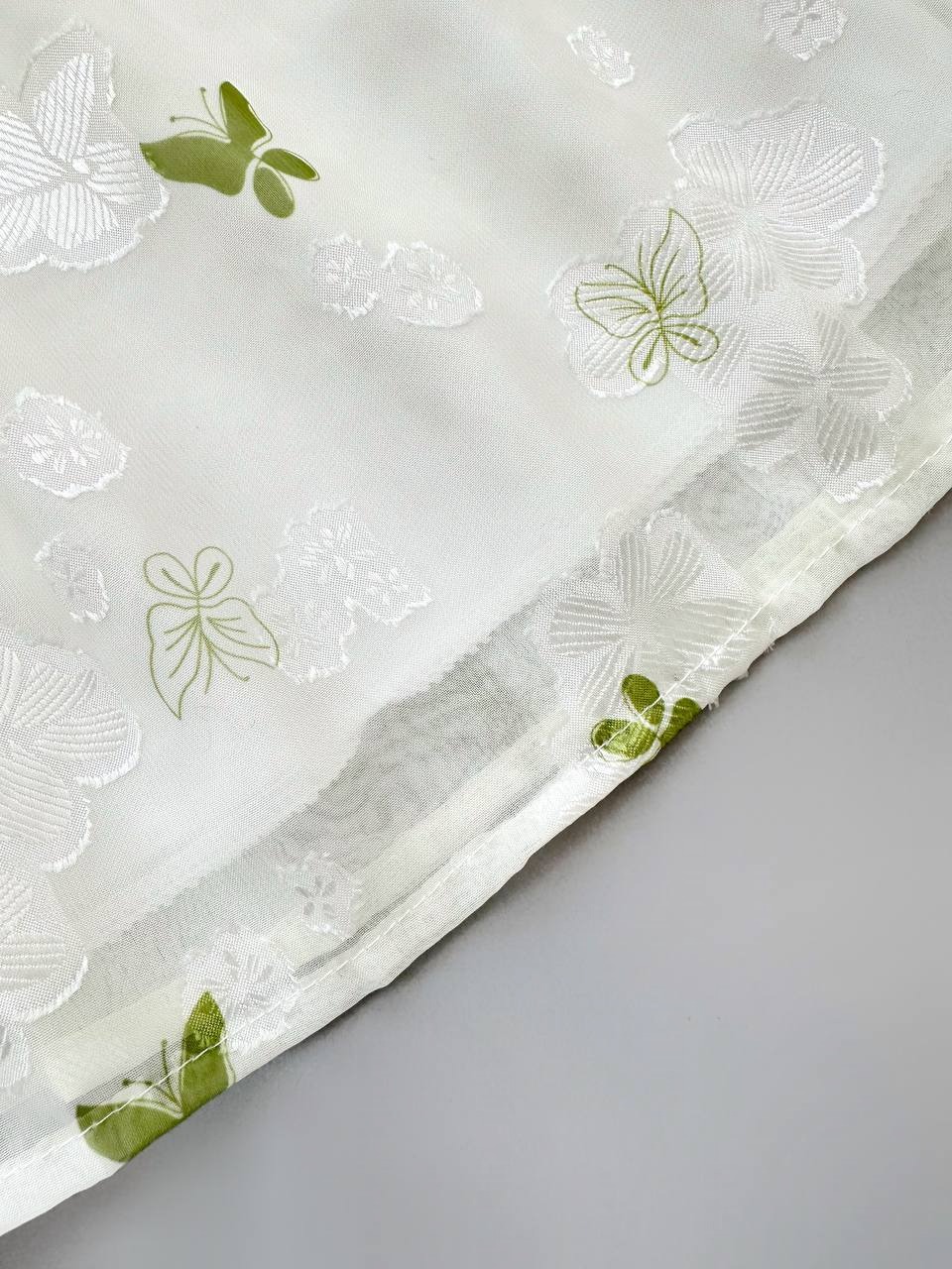 شومیز آستین پف آستردار کد 3932