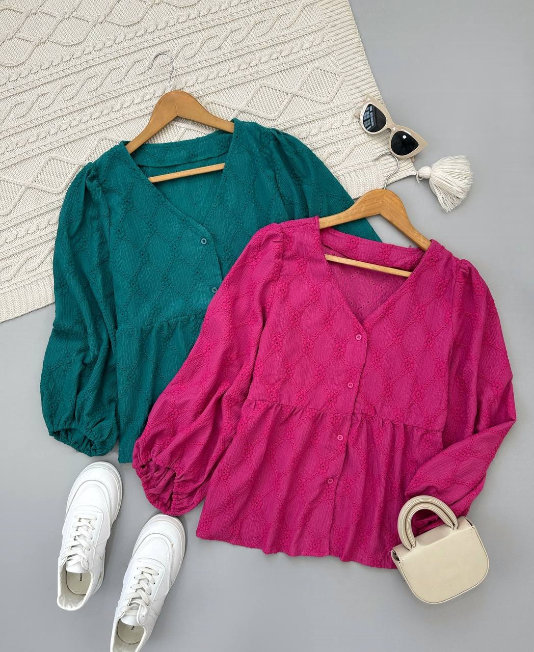 شومیز مراکشی چهاررنگ کد 3933