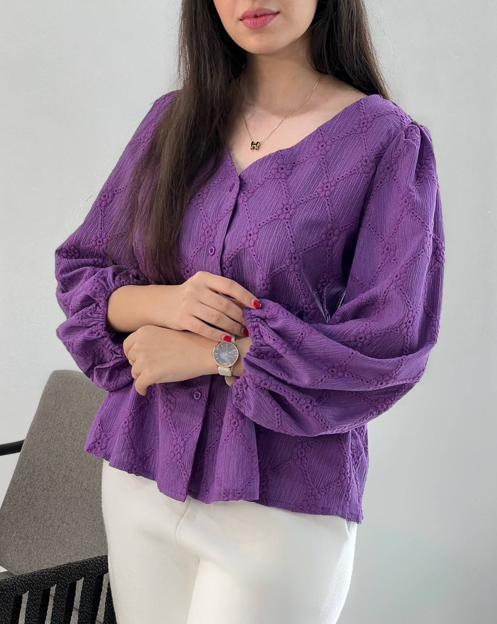 شومیز مراکشی چهاررنگ کد 3933