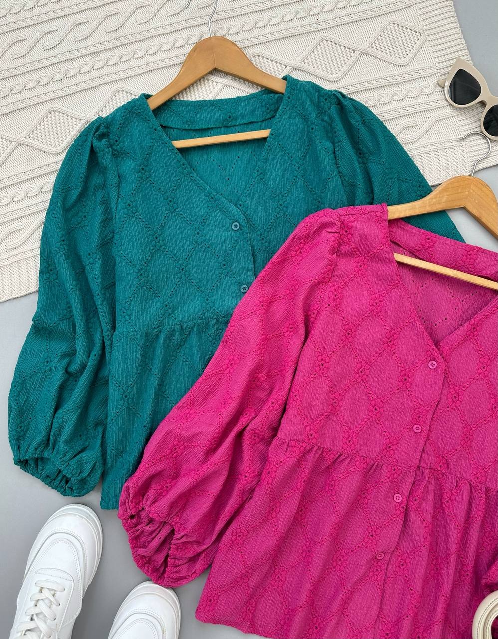 شومیز مراکشی چهاررنگ کد 3933