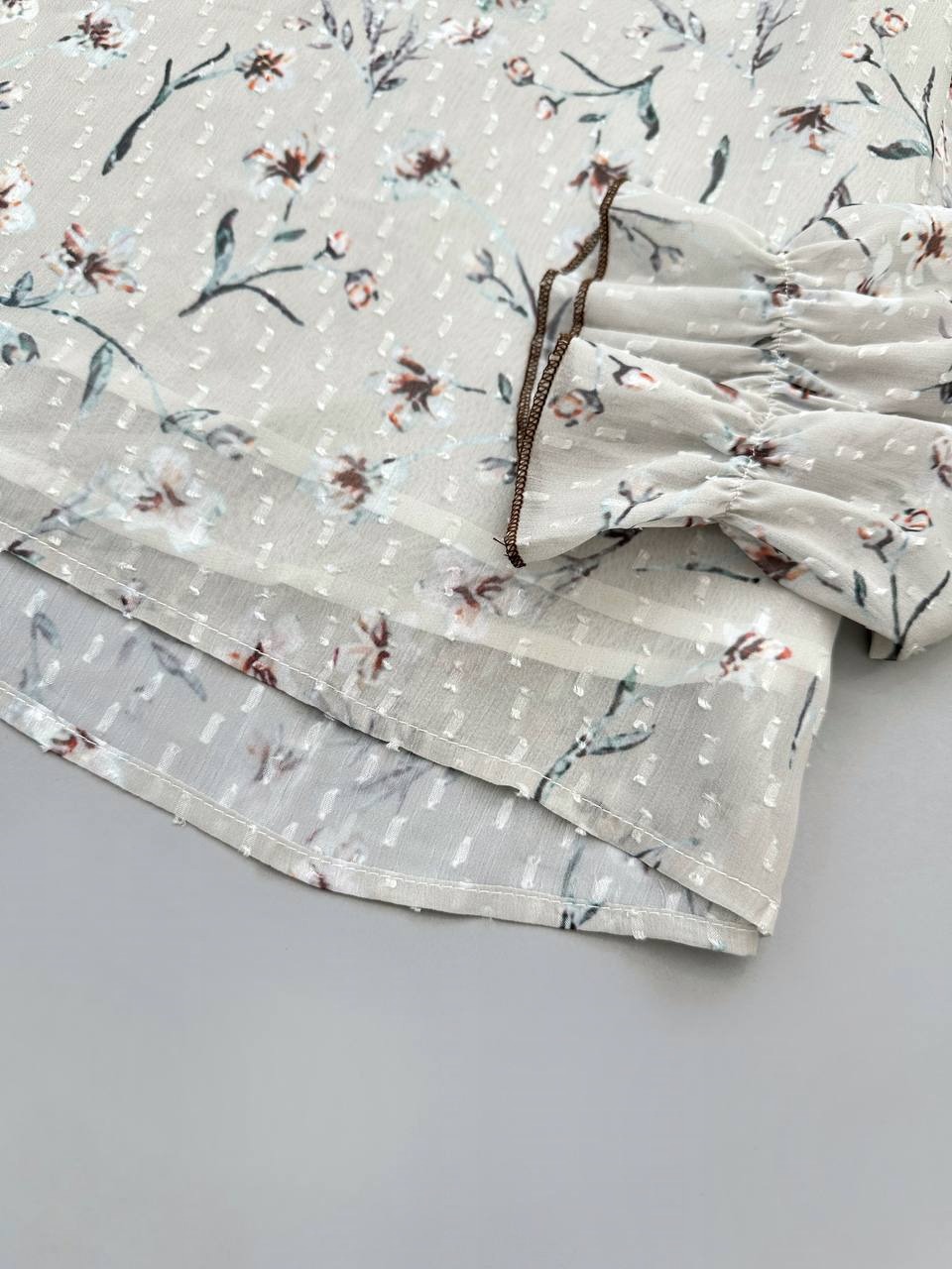 شومیز حریر آستردار(بدون سنجاق)کد 3934