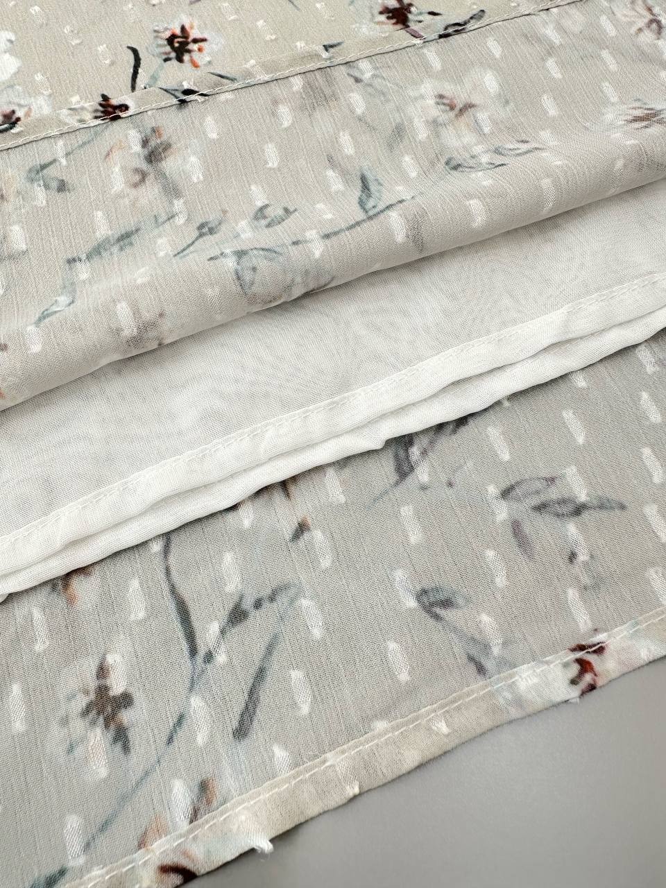 شومیز حریر آستردار(بدون سنجاق)کد 3934