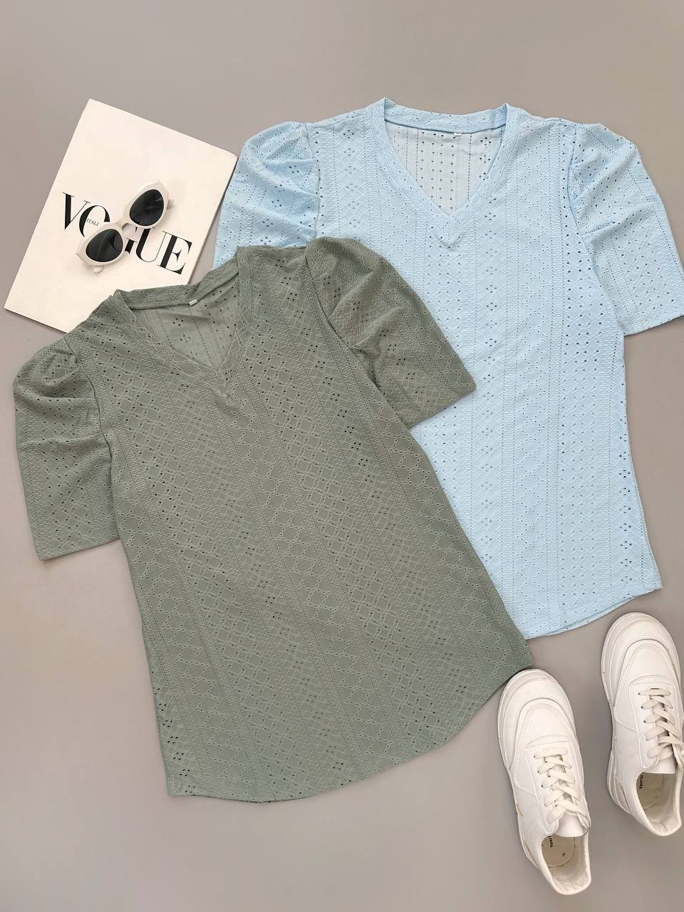 تیشرت مراکشی آستین پف کد 3937