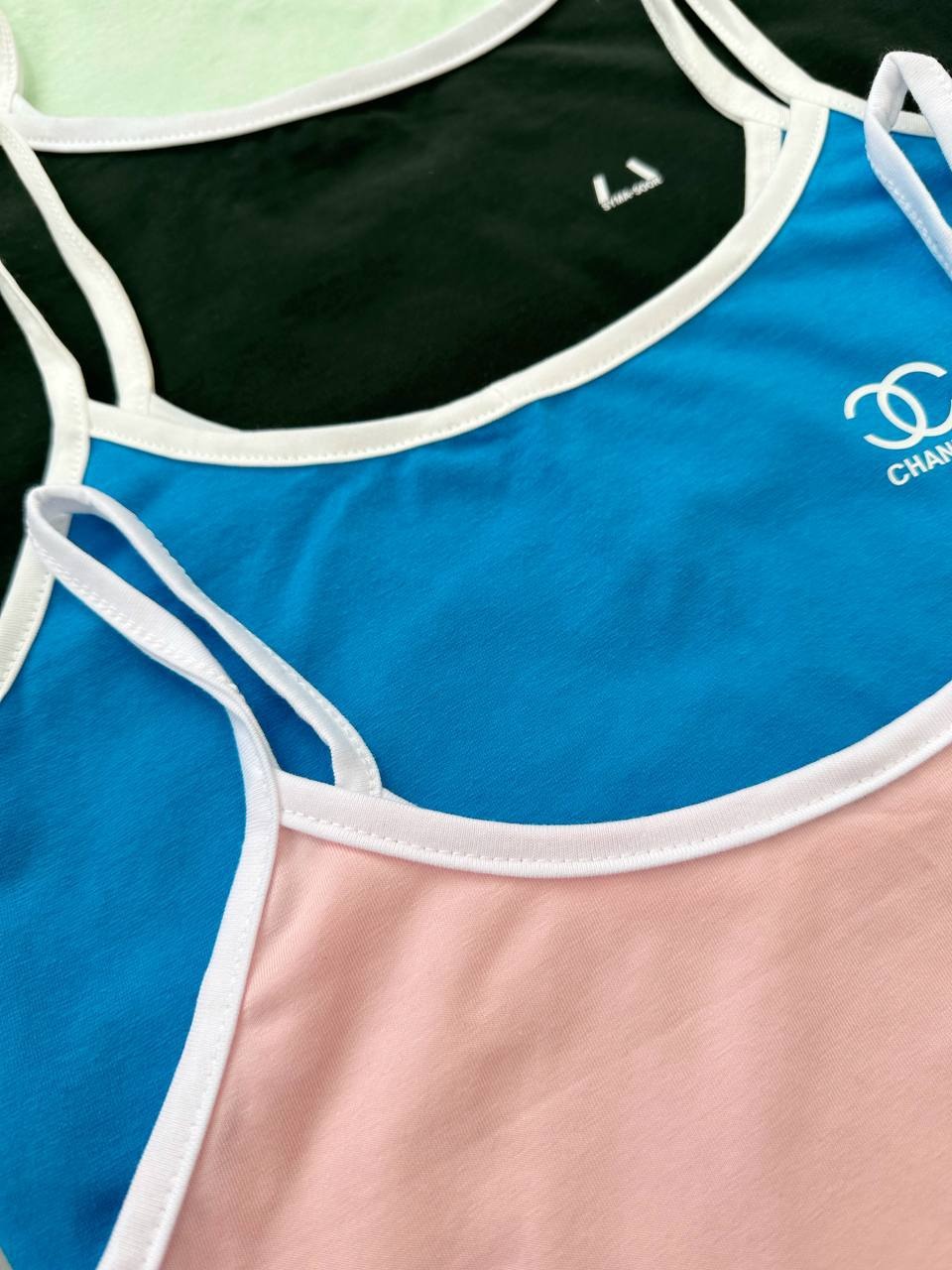 ست کراپ و شورتک اسپورت کد 3939