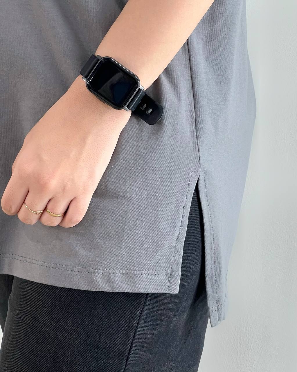 تیشرت جیب گلدوزی کد 3943