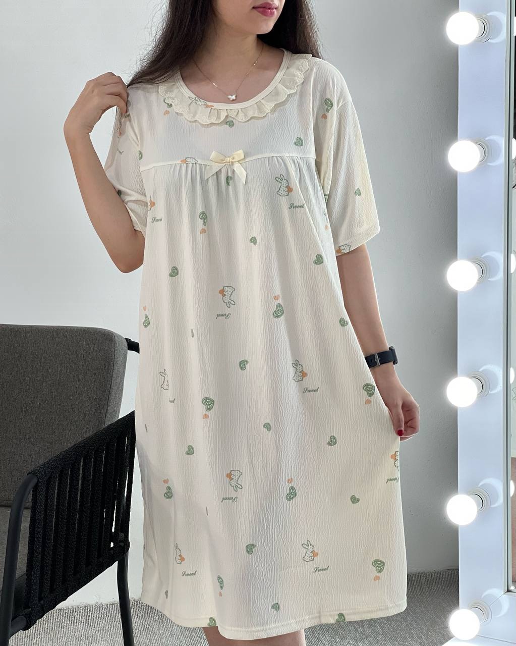 پیراهن راحتی عروسکی کد 3946