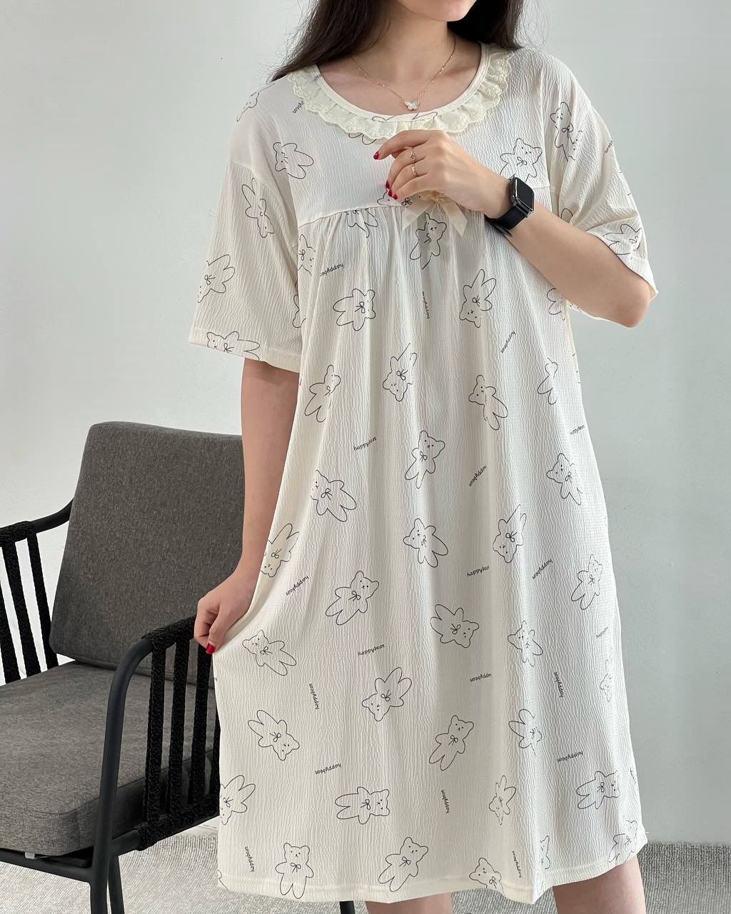 پیراهن راحتی عروسکی کد 3946