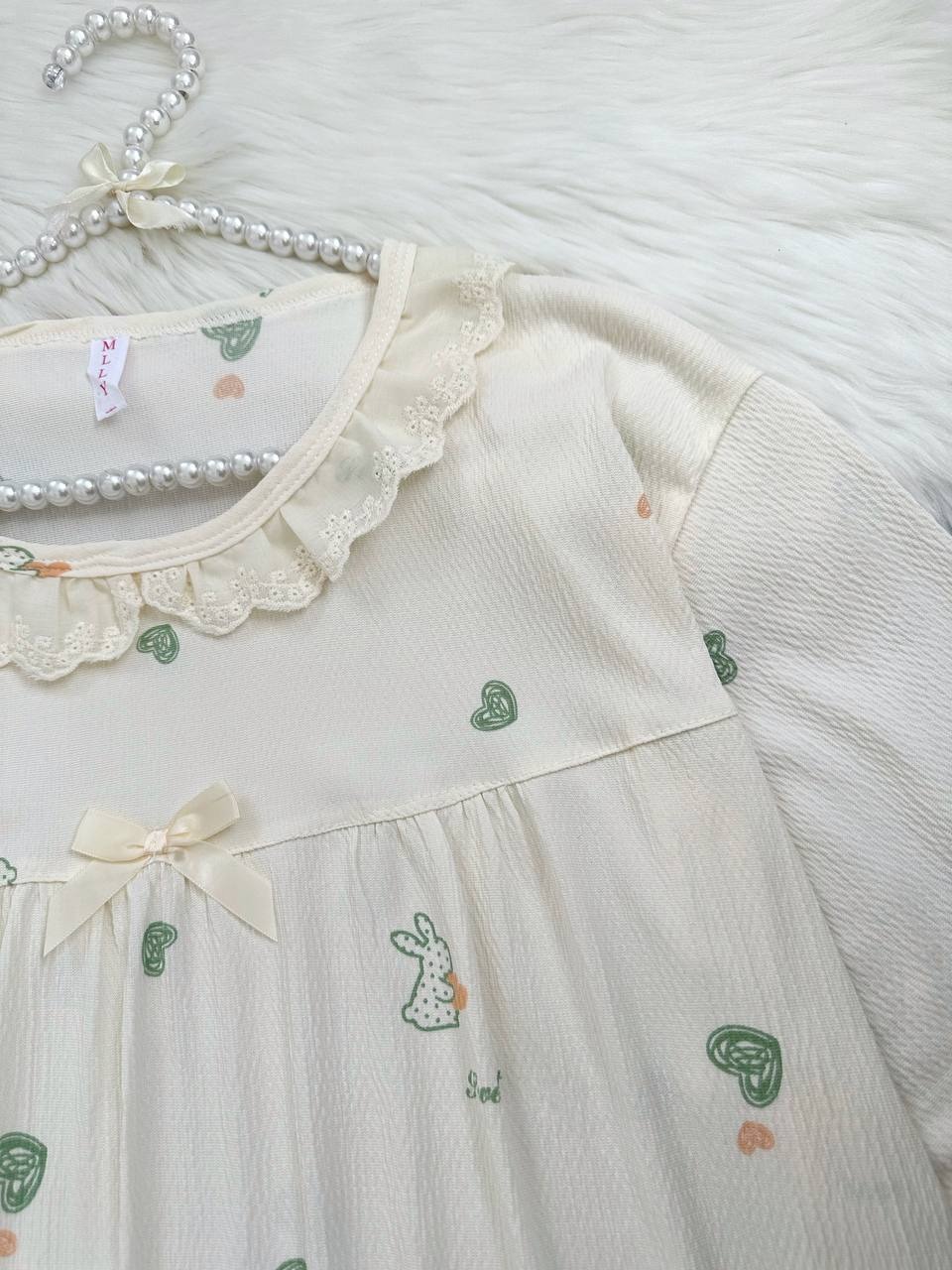 پیراهن راحتی عروسکی کد 3946