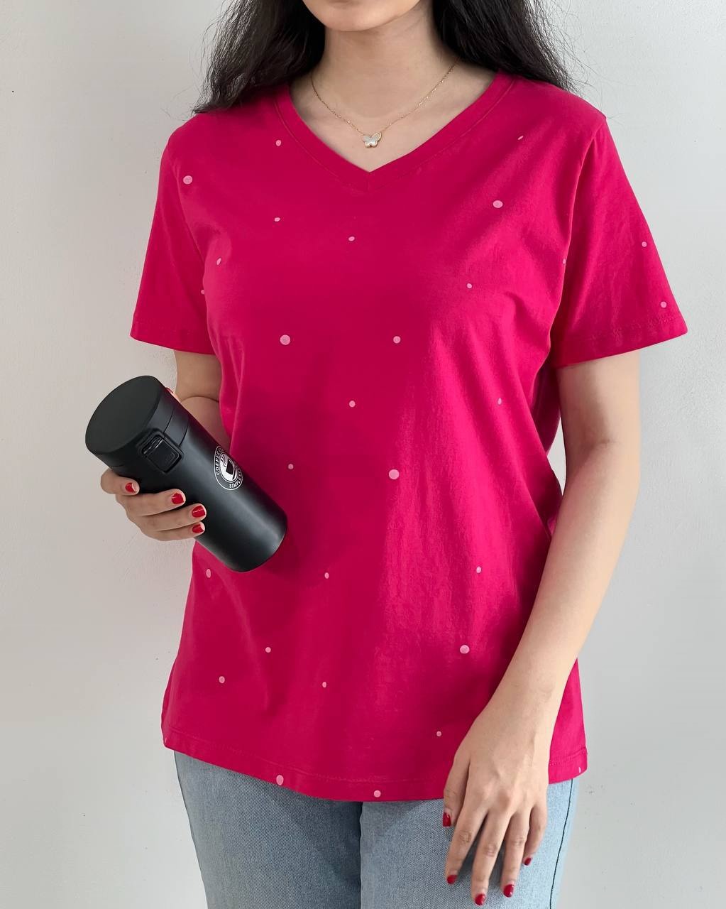 تیشرت 6 رنگ توپی کد 3947