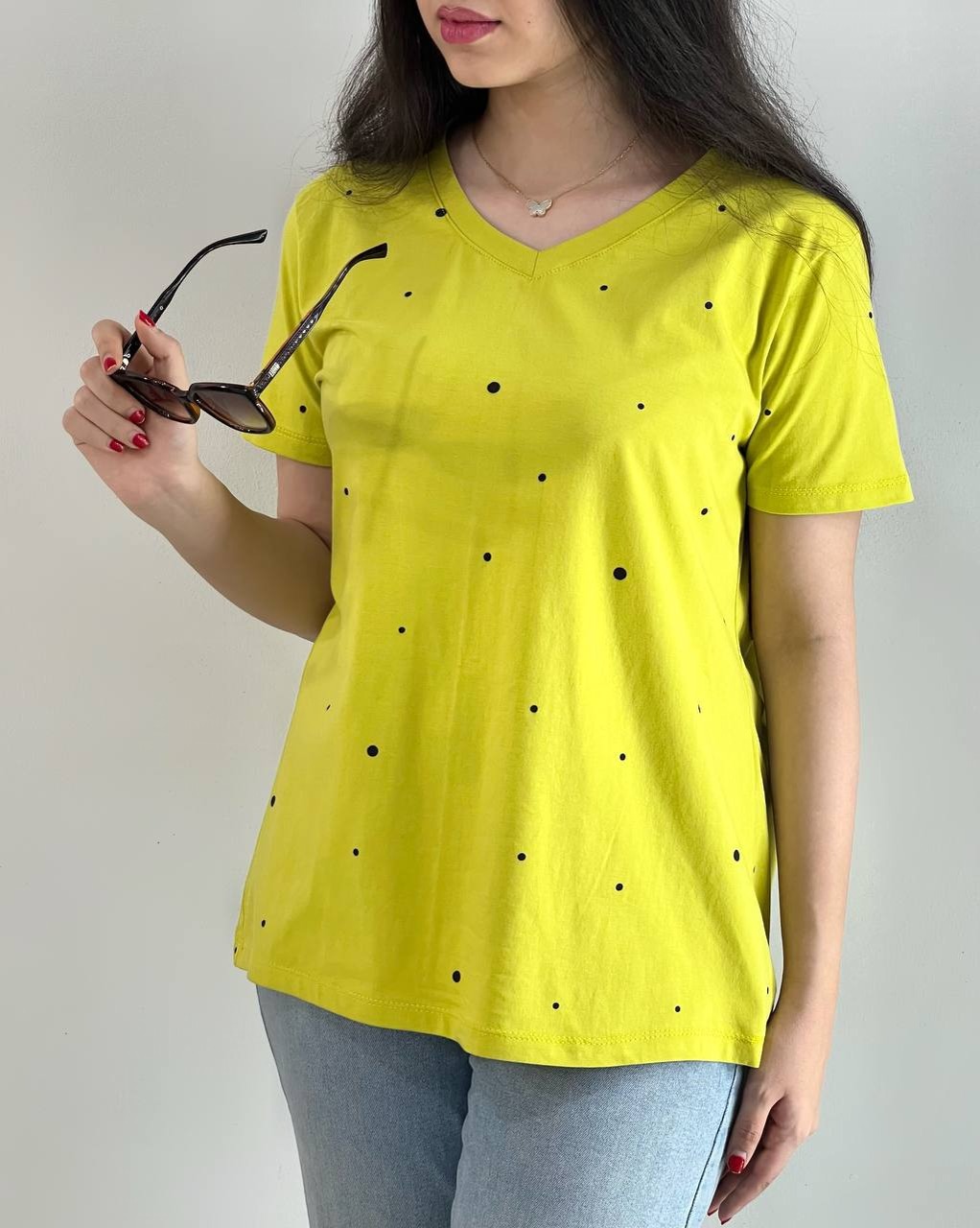 تیشرت 6 رنگ توپی کد 3947