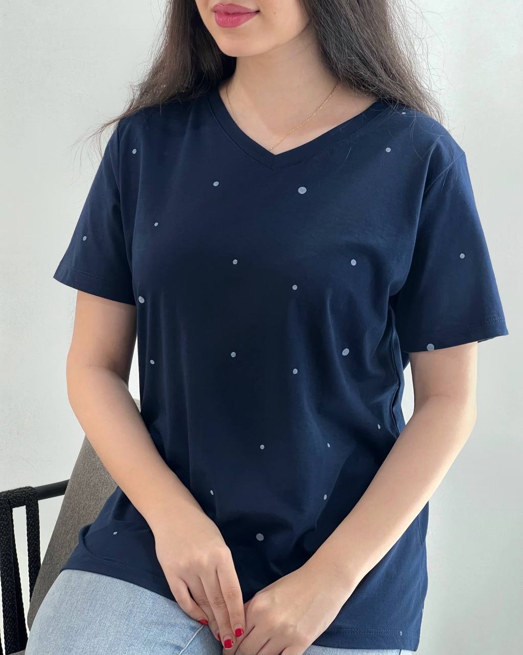 تیشرت 6 رنگ توپی کد 3947