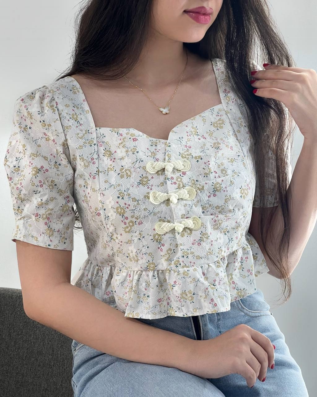 کراپ مزونی پشت کش کد 3948