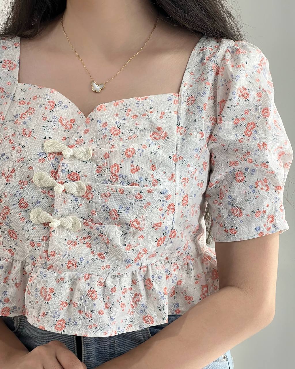 کراپ مزونی پشت کش کد 3948