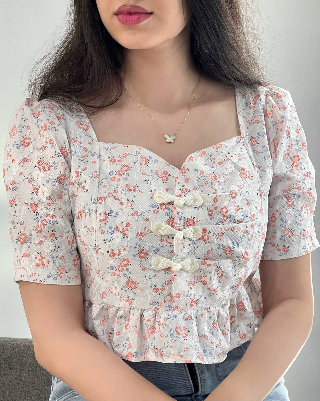 کراپ مزونی پشت کش کد 3948