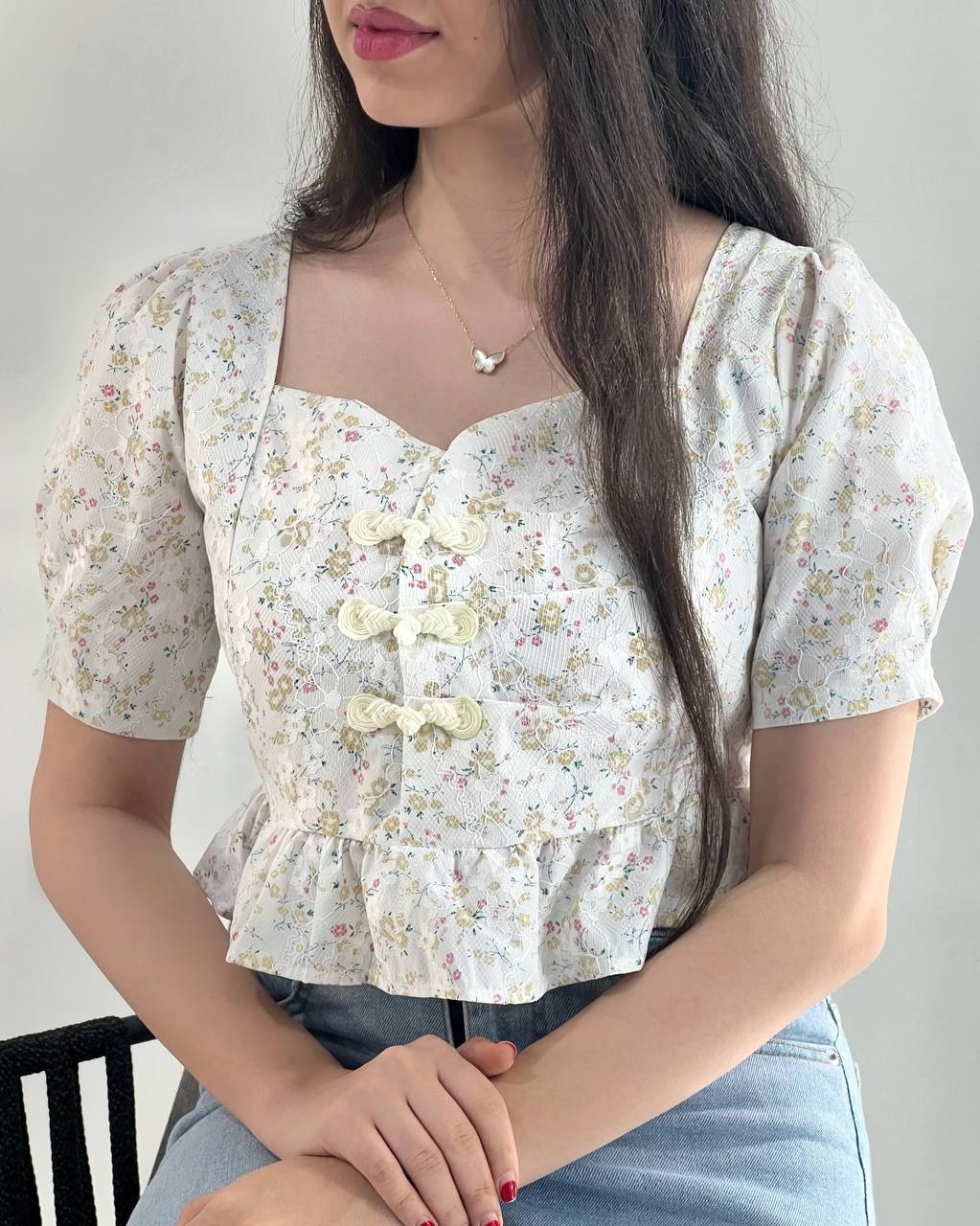 کراپ مزونی پشت کش کد 3948