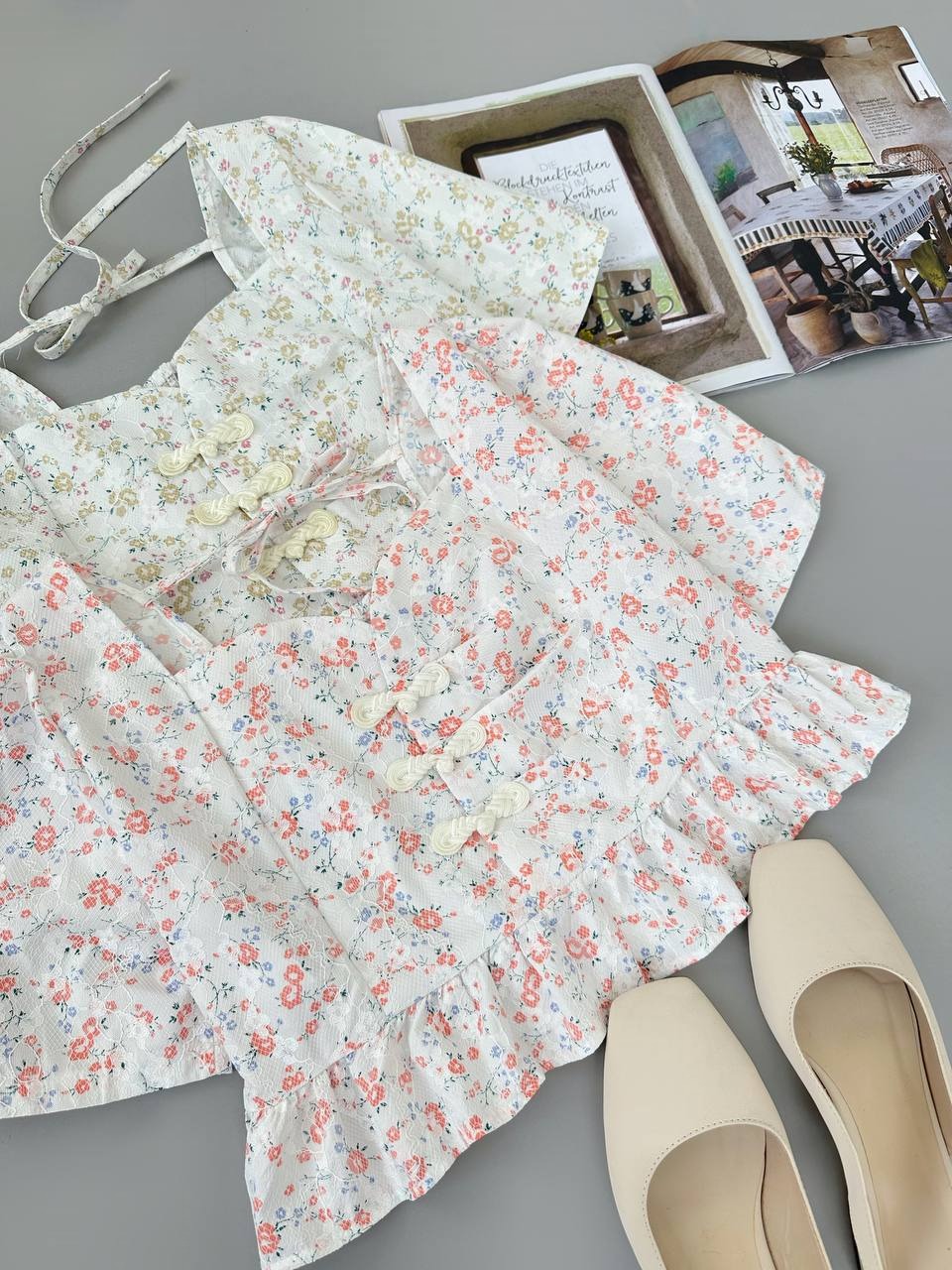 کراپ مزونی پشت کش کد 3948