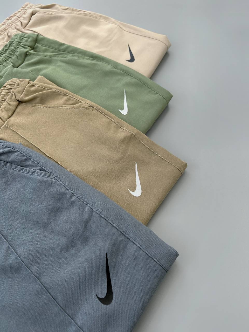 شلوار کتان کش نیم بگ کد 3952